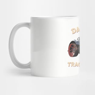 Daddy's tractor boy Mug